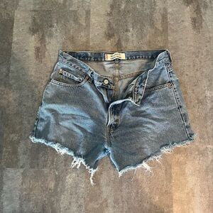 Men’s Levi’s cut offs